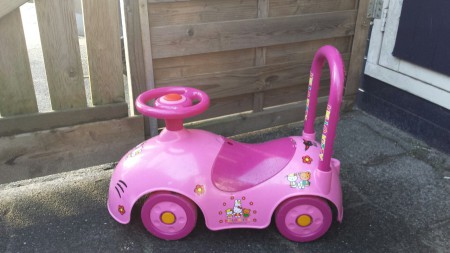 Hello Kitty loopauto